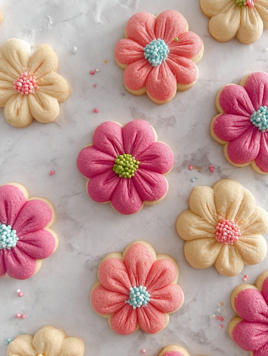 Flower Sugar Cookies