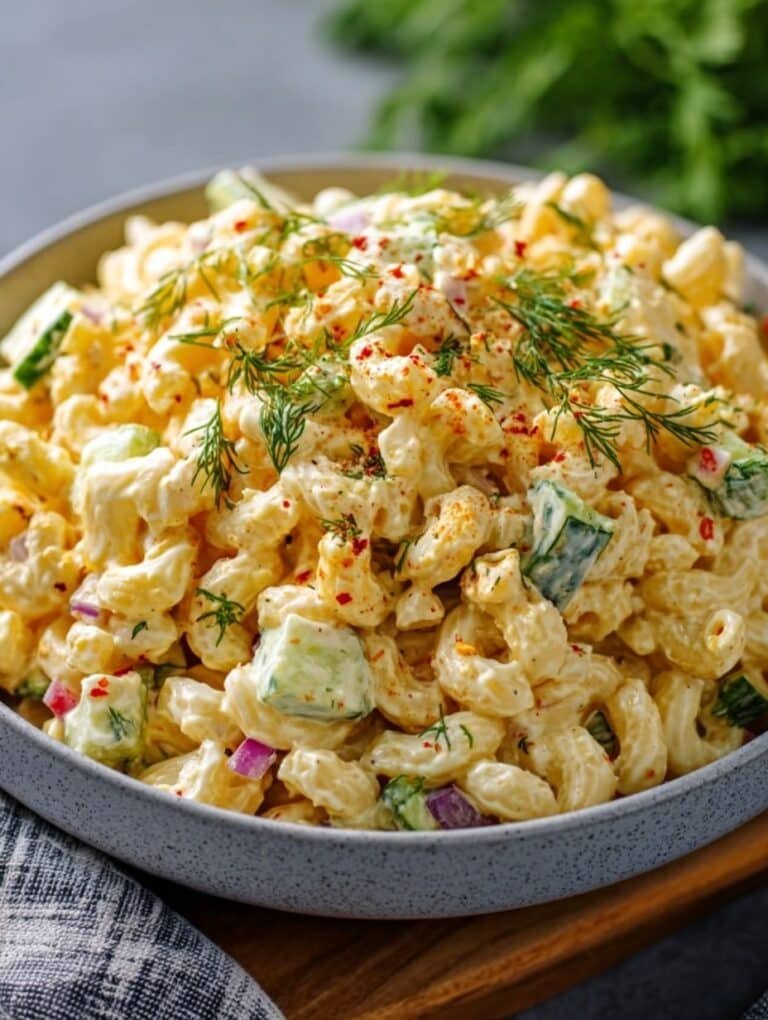 Gordon Ramsay Macaroni Salad Recipe