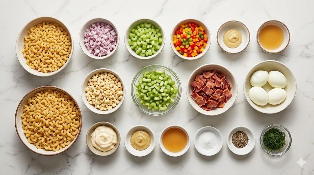 Gordon Ramsay Macaroni Salad Recipe