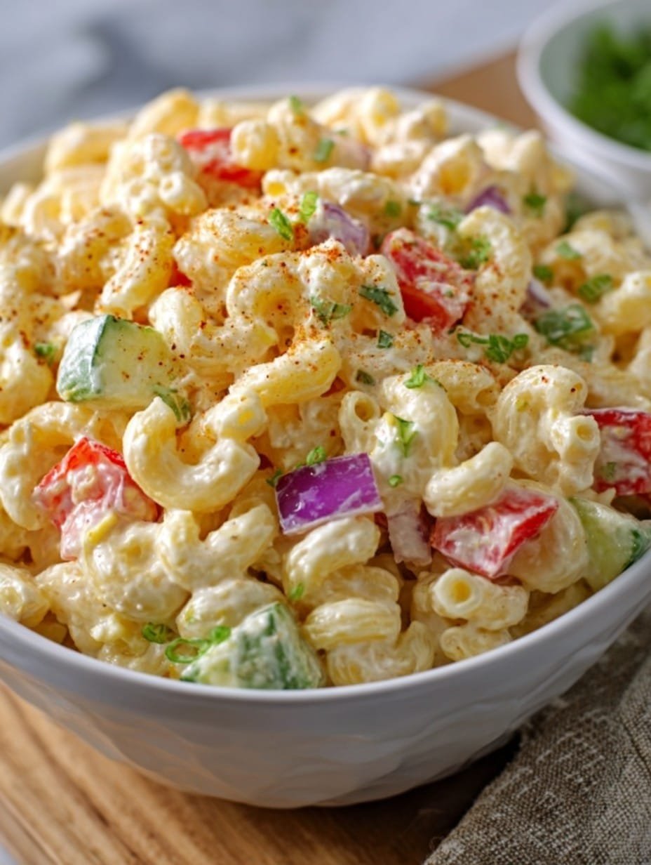 Gordon Ramsay Macaroni Salad Recipe