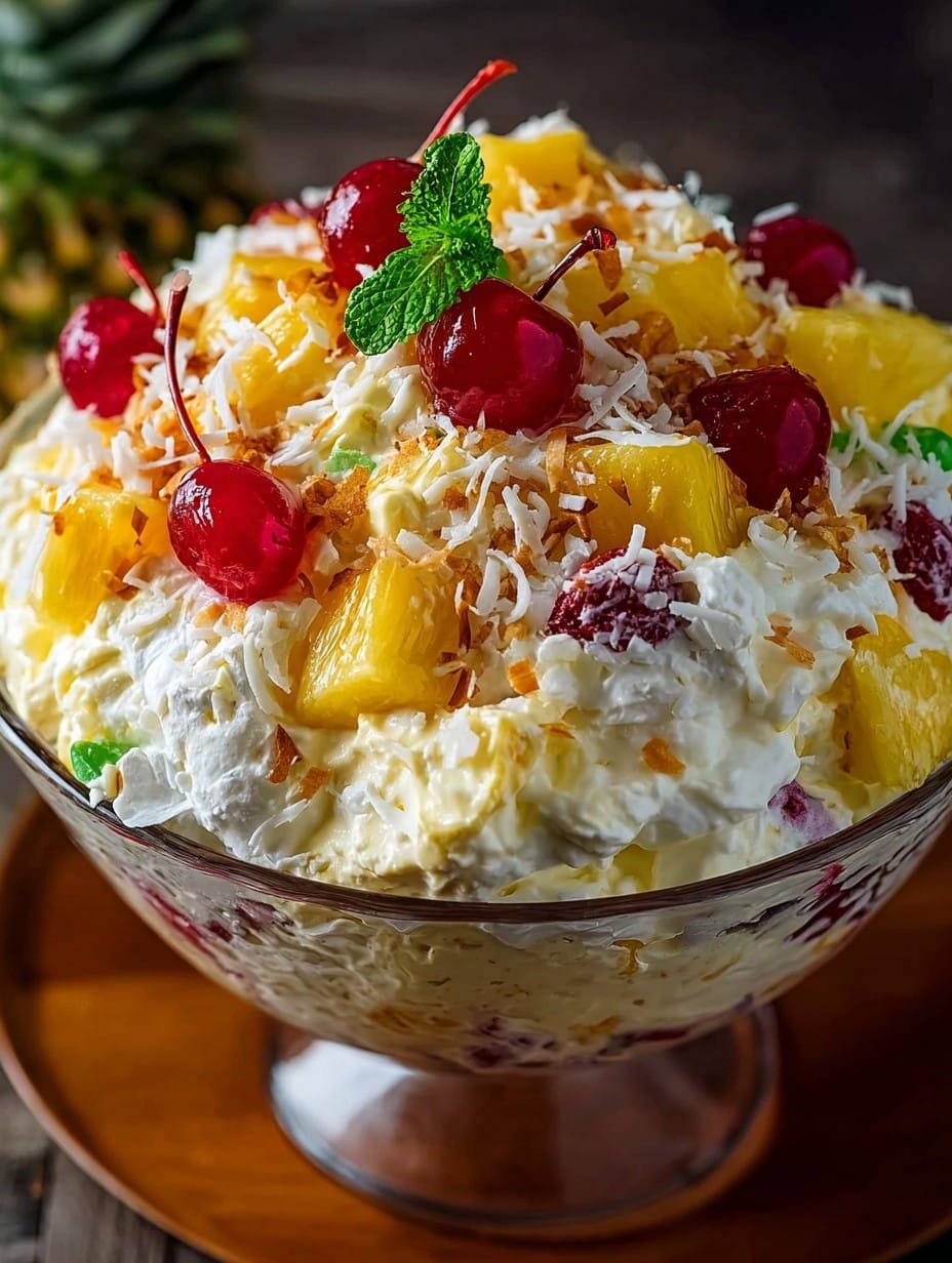 Hawaiian Cheesecake Salad