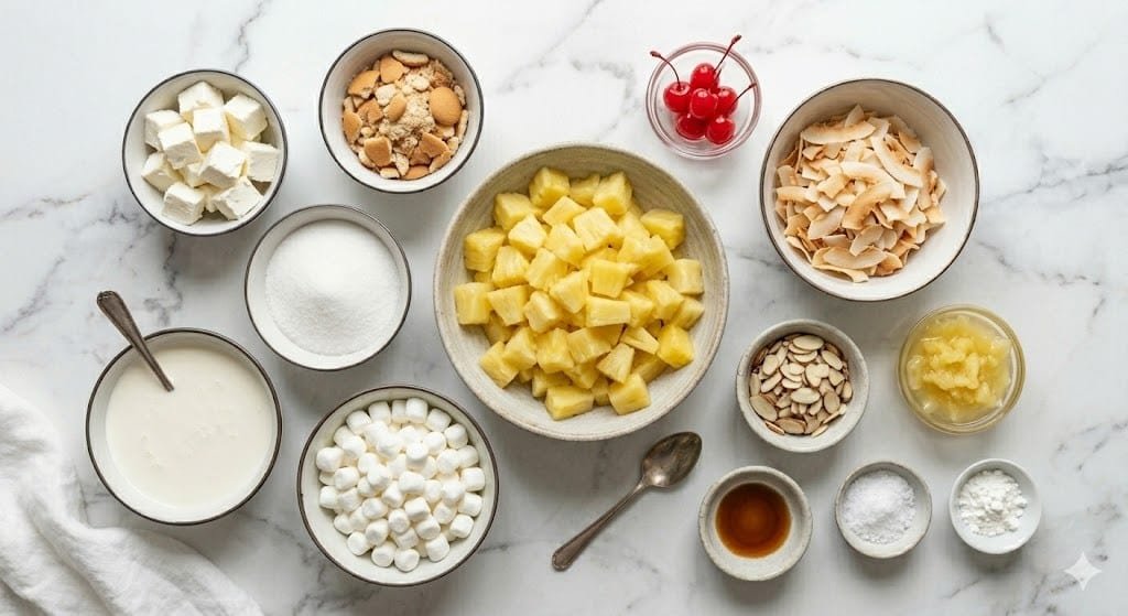 Hawaiian Cheesecake Salad