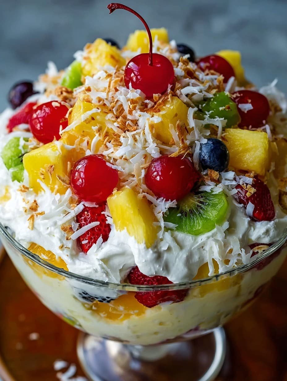 Hawaiian Cheesecake Salad