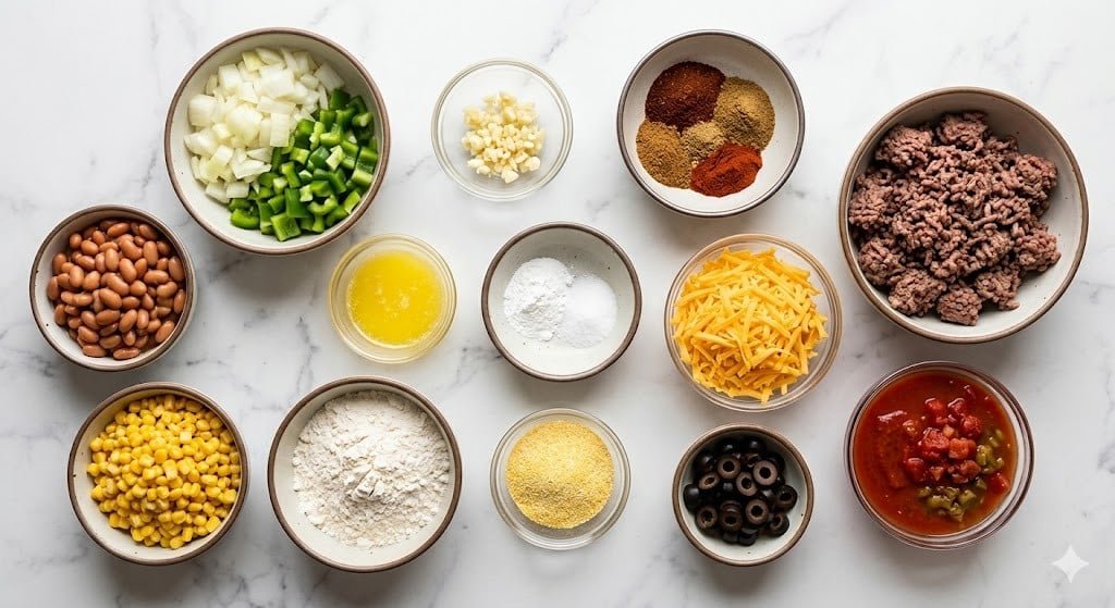 Irresistible Texas Tamale Pie Recipe in Just 45 Minutes