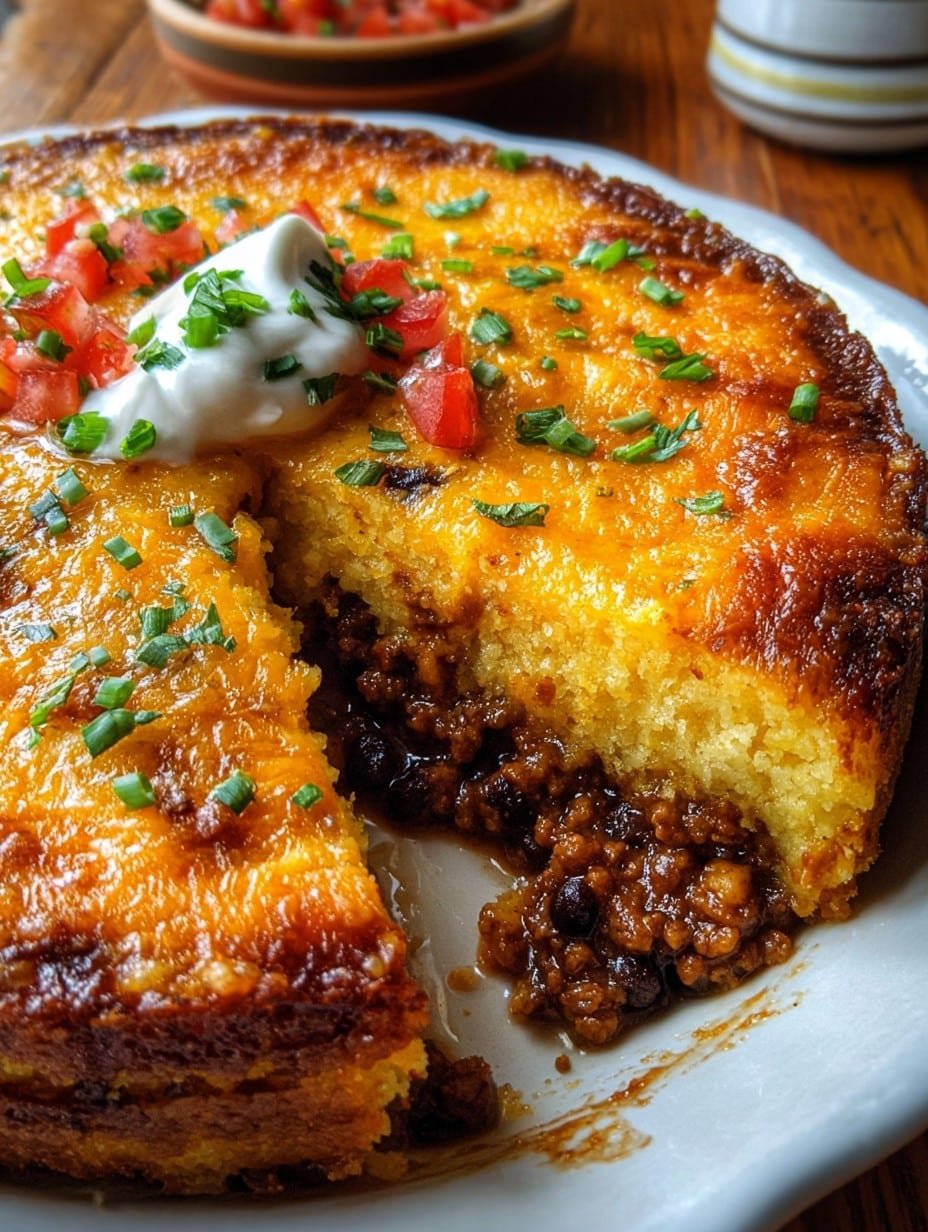 Irresistible Texas Tamale Pie Recipe in Just 45 Minutes