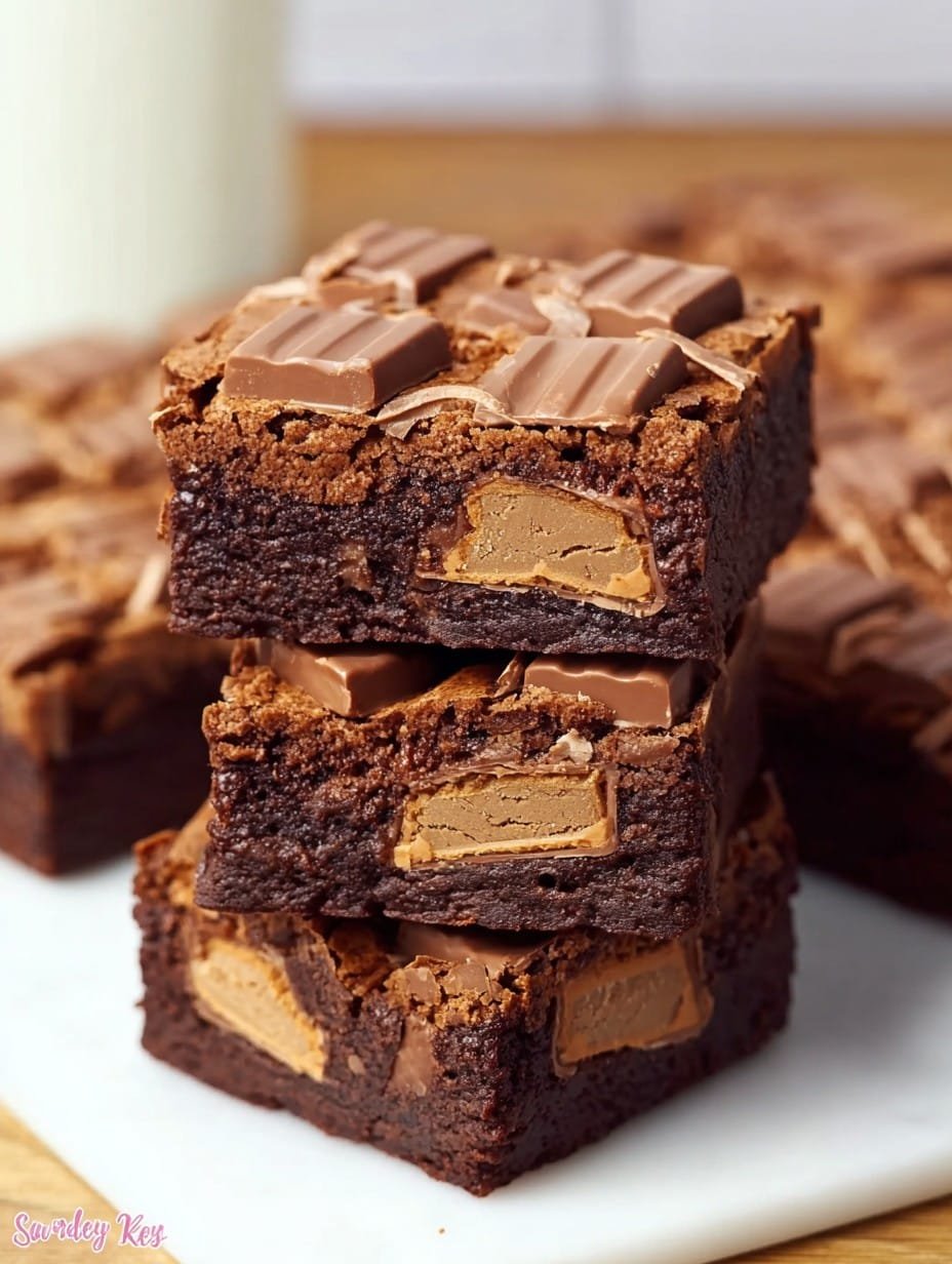 Kit Kat Brownies