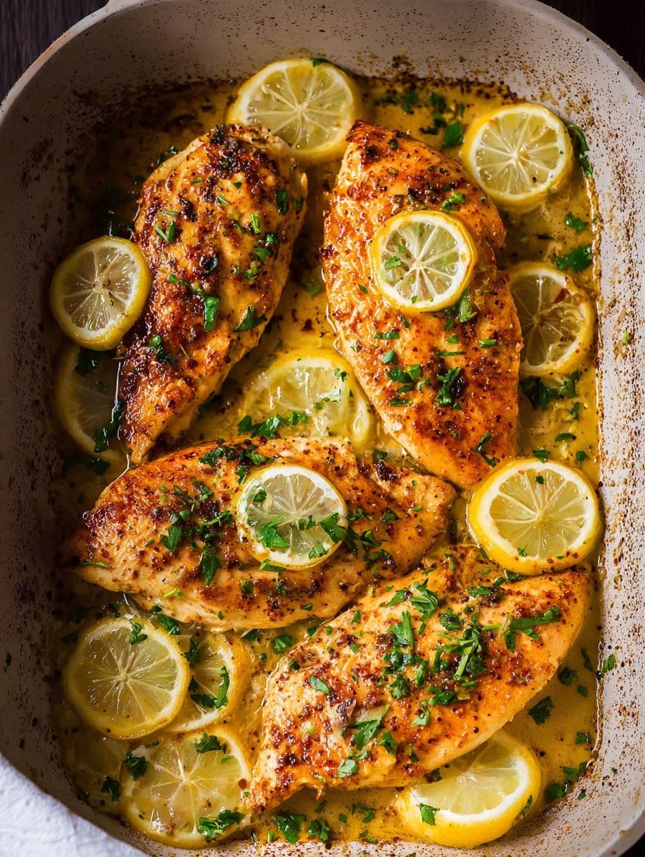 Lemon Chicken Breasts