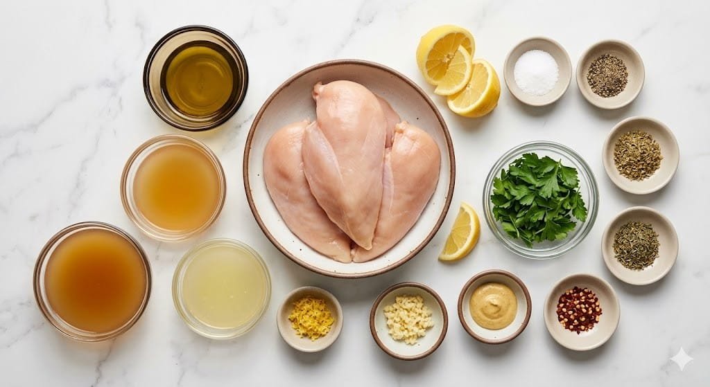 Lemon Chicken Breasts