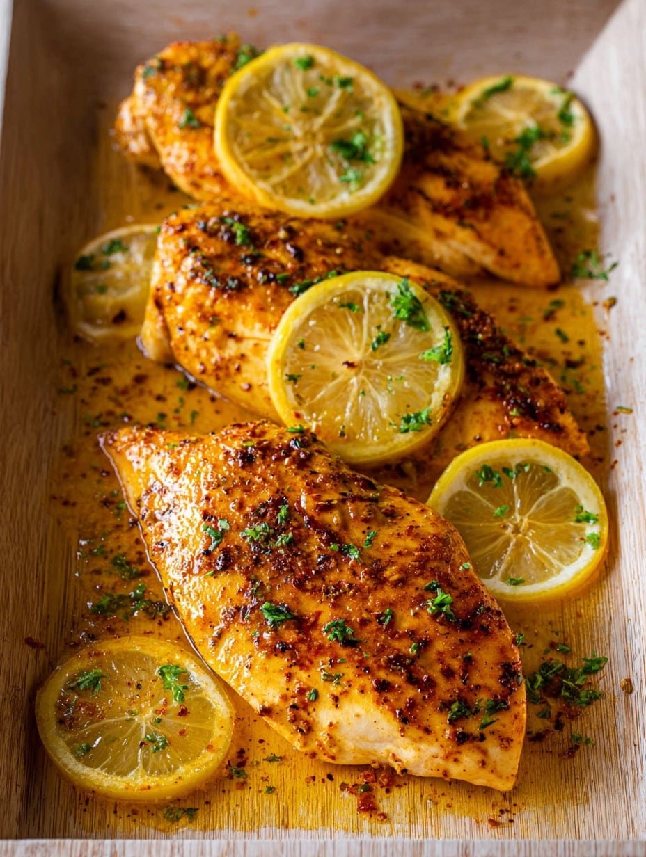Lemon Chicken Breasts