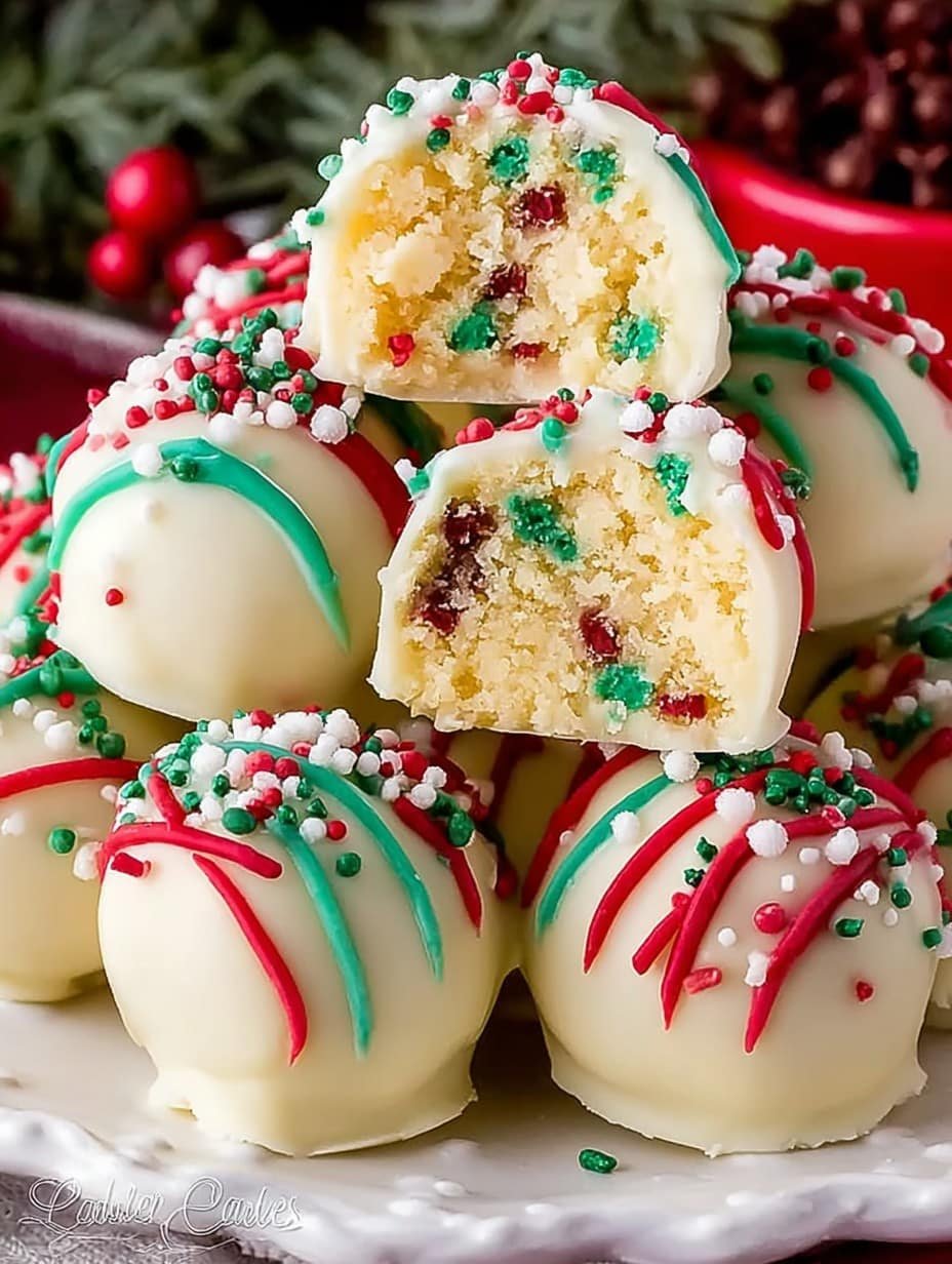 Little Debbie Christmas Tree Cake Balls