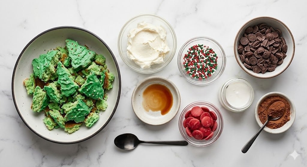 Little Debbie Christmas Tree Cake Balls