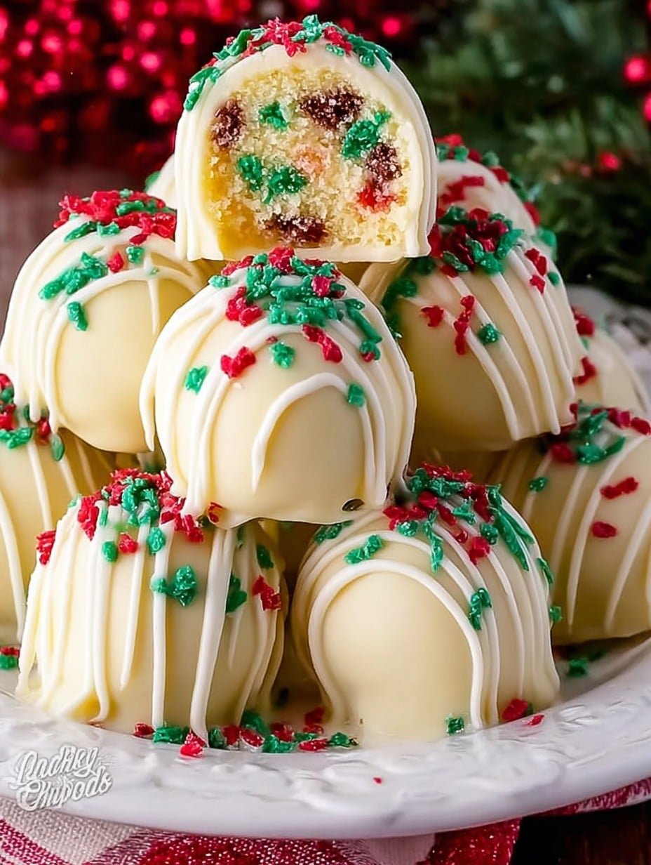 Little Debbie Christmas Tree Cake Balls