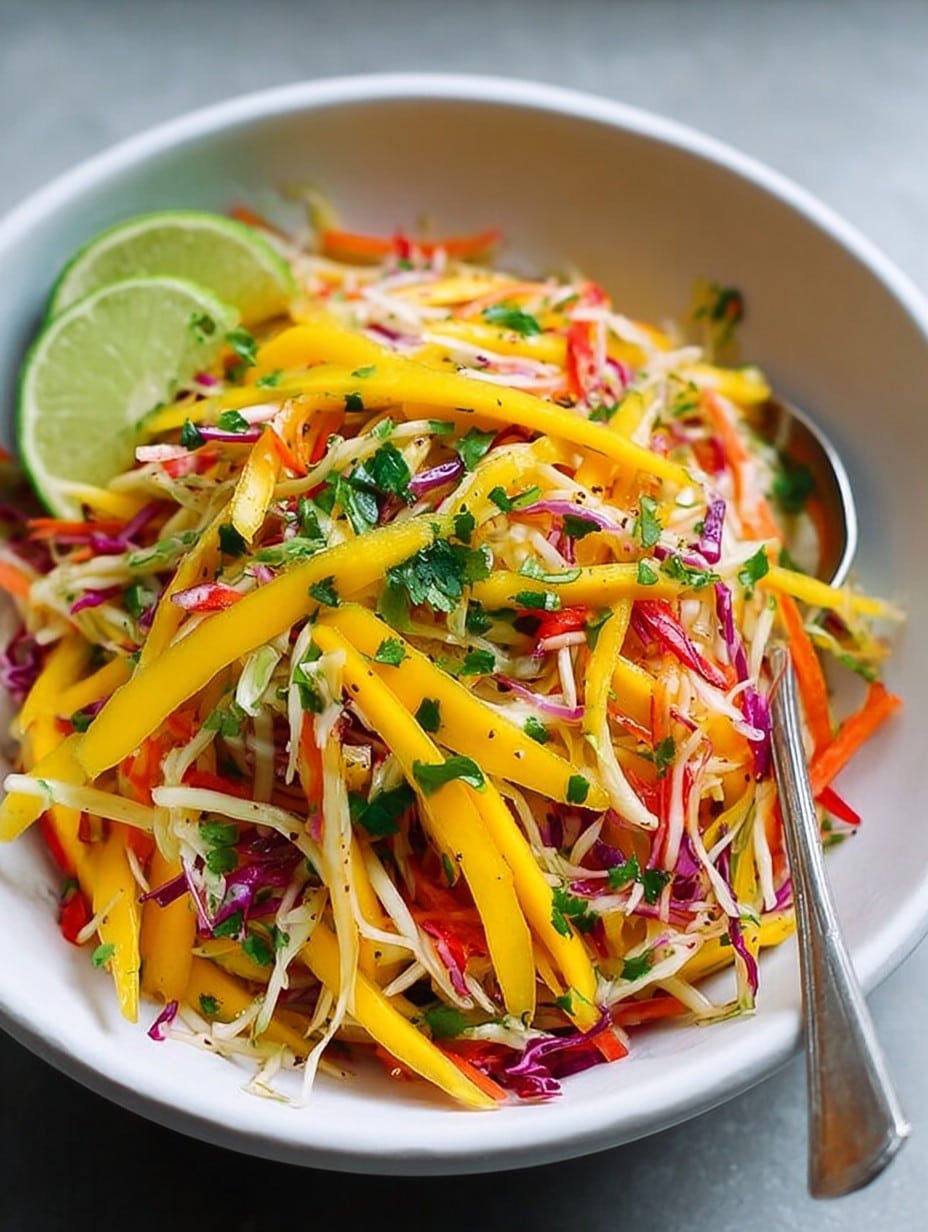 Mango Slaw