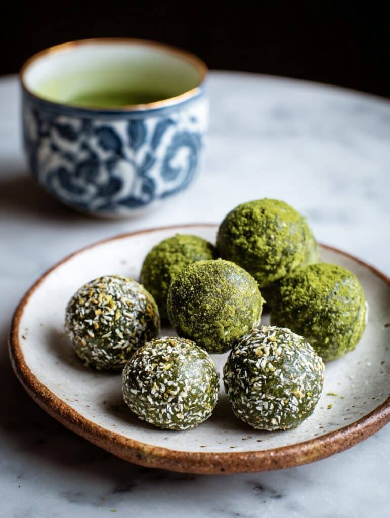 Matcha Green Tea Energy Balls