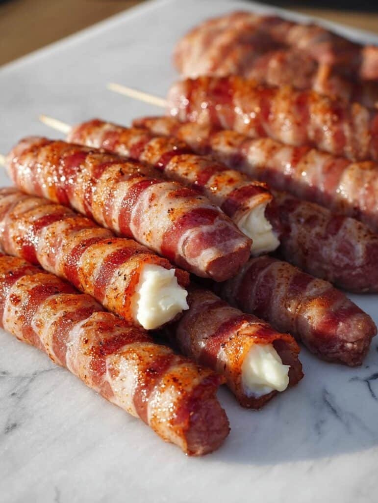 Mini Bacon Bomb Sticks – bigBBQ