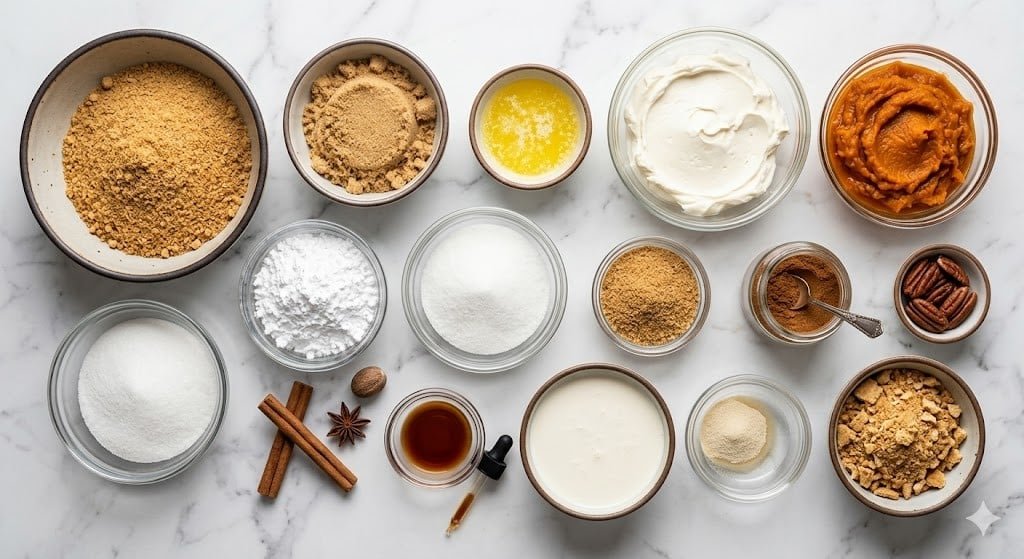 No Bake Pumpkin Cheesecake