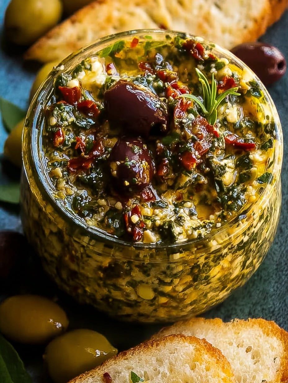 Olive Lovers Dream Dip