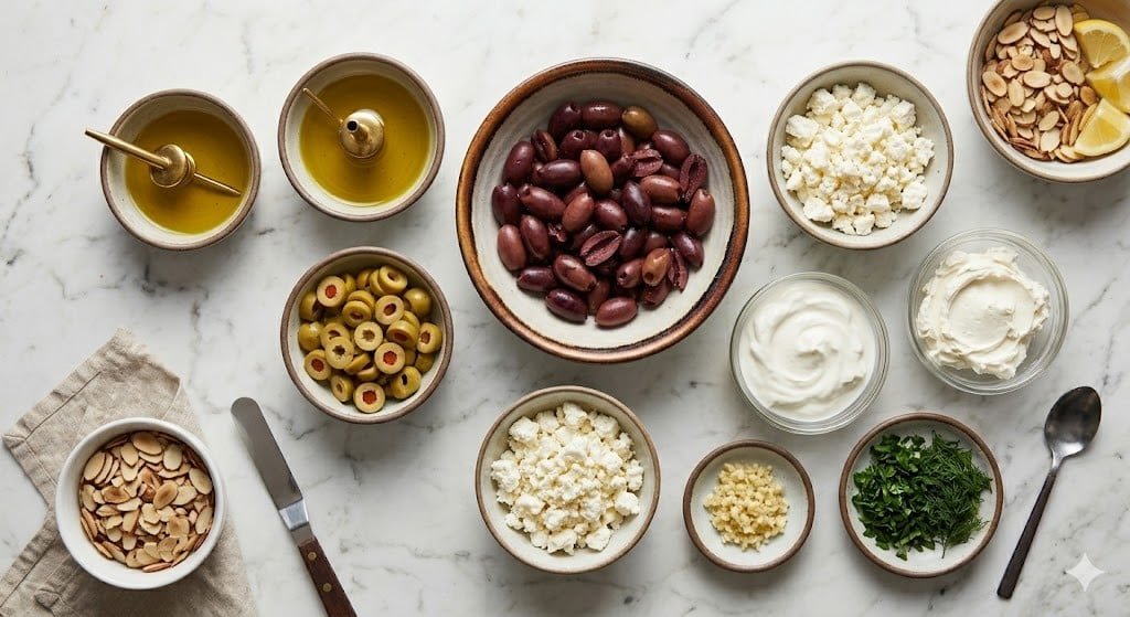 Olive Lovers Dream Dip