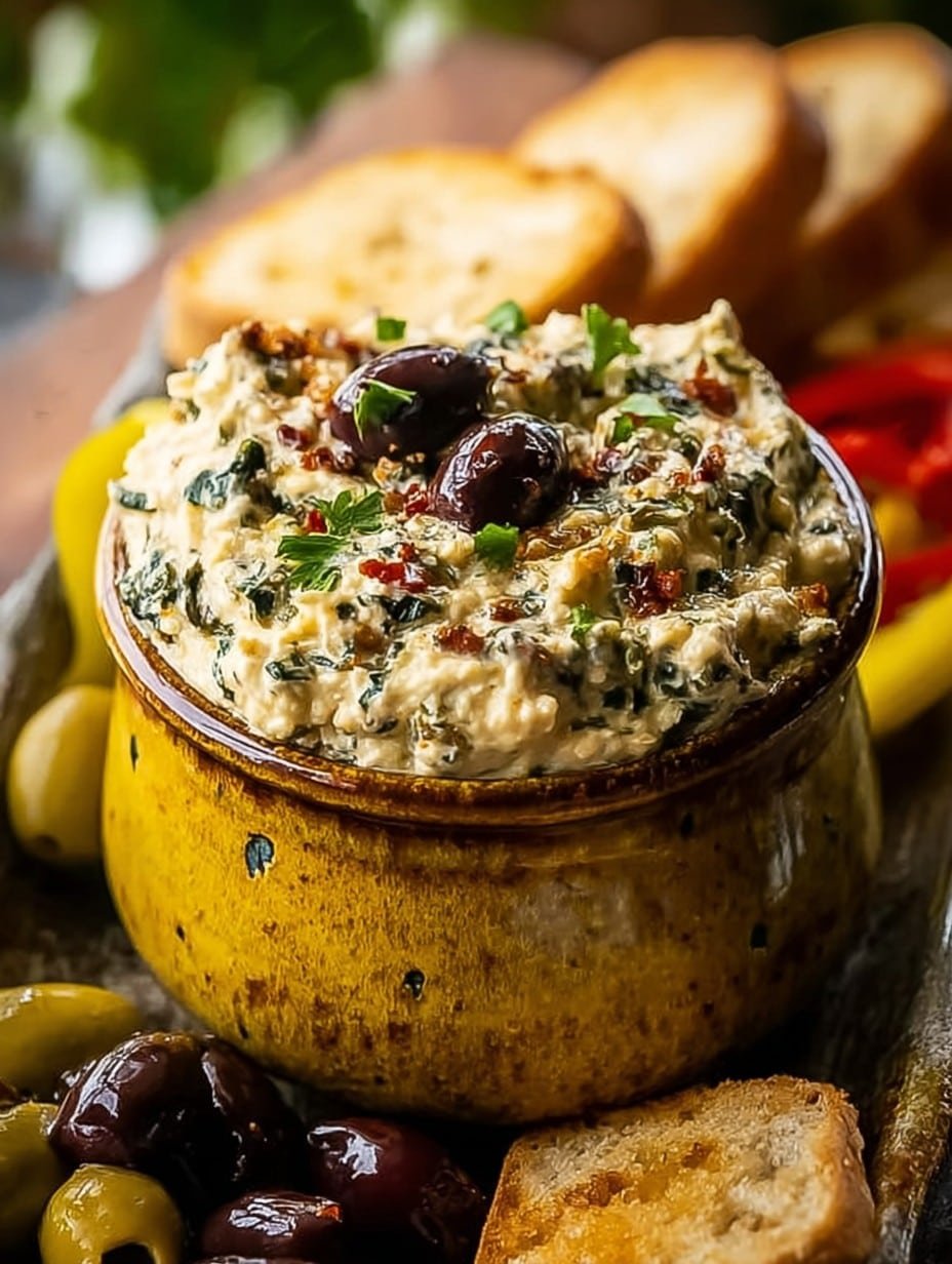 Olive Lovers Dream Dip