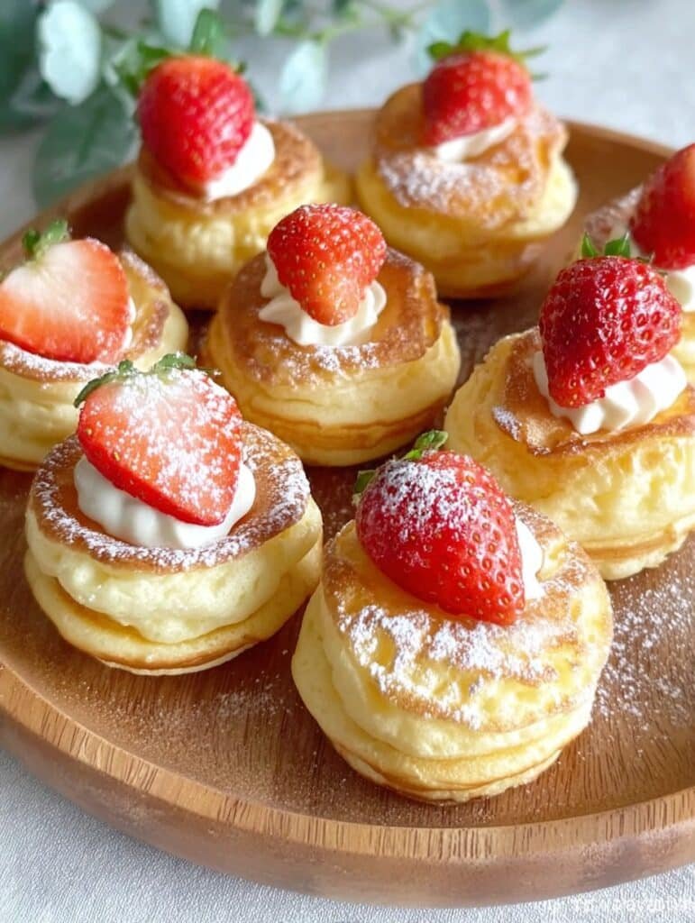 Pancake Poppers Recipe