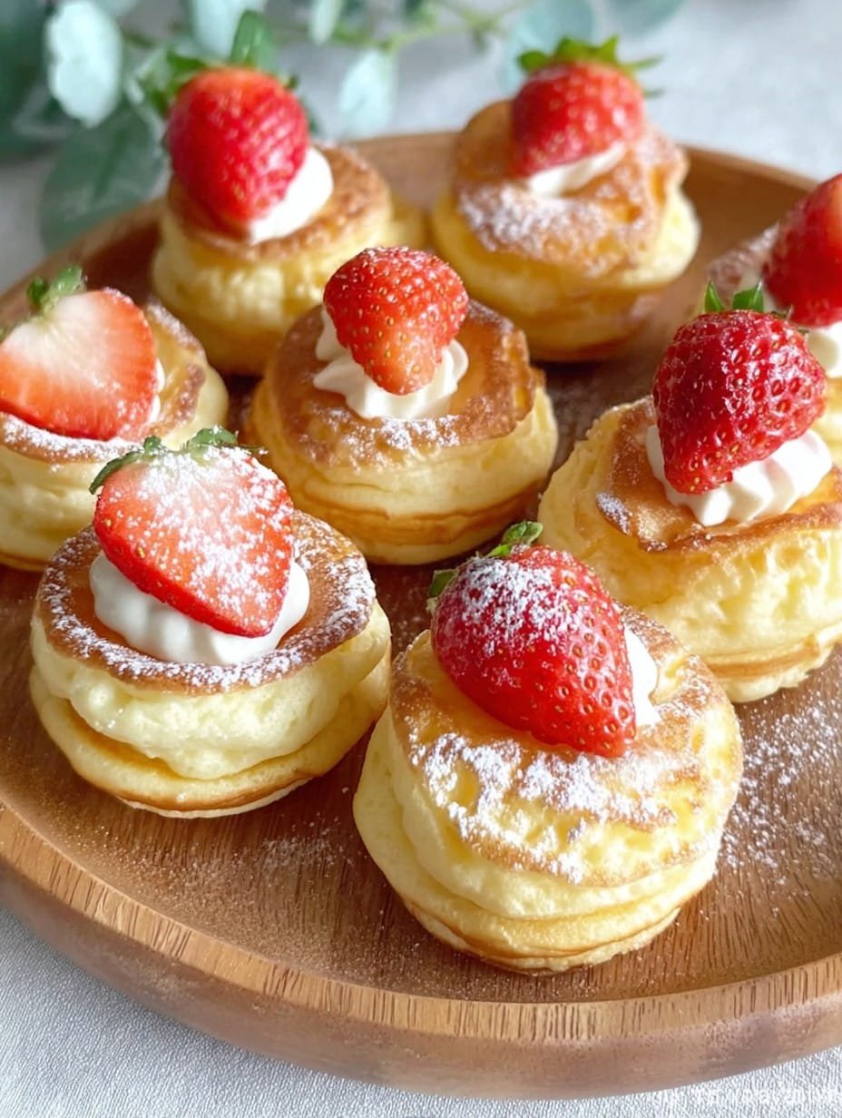 Pancake Poppers Recipe