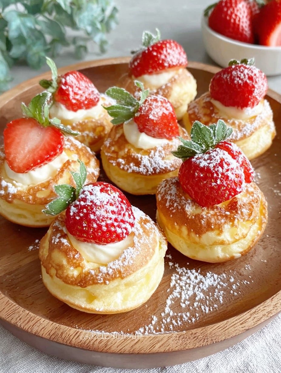 Pancake Poppers Recipe