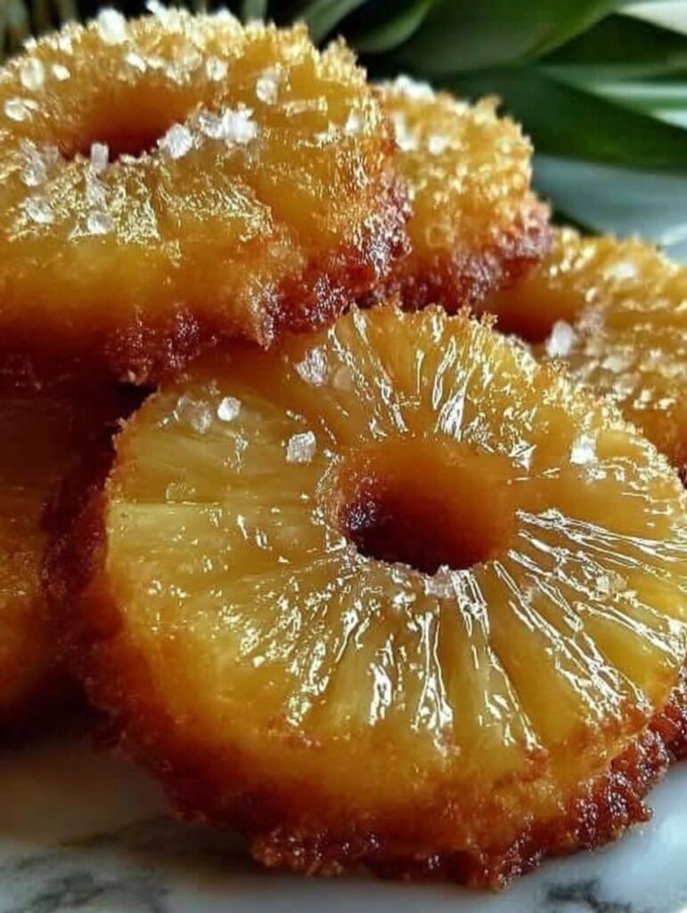 Pineapple Upside Down Sugar Cookies That Delight Every Bite