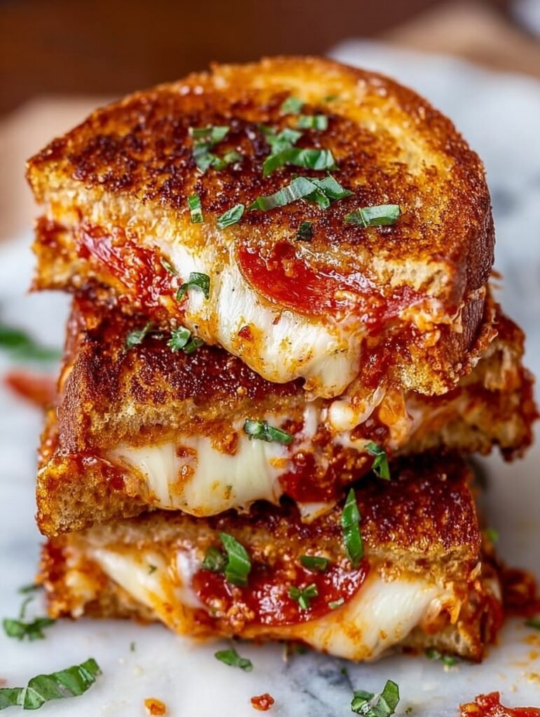 Pizza Grilled Cheese