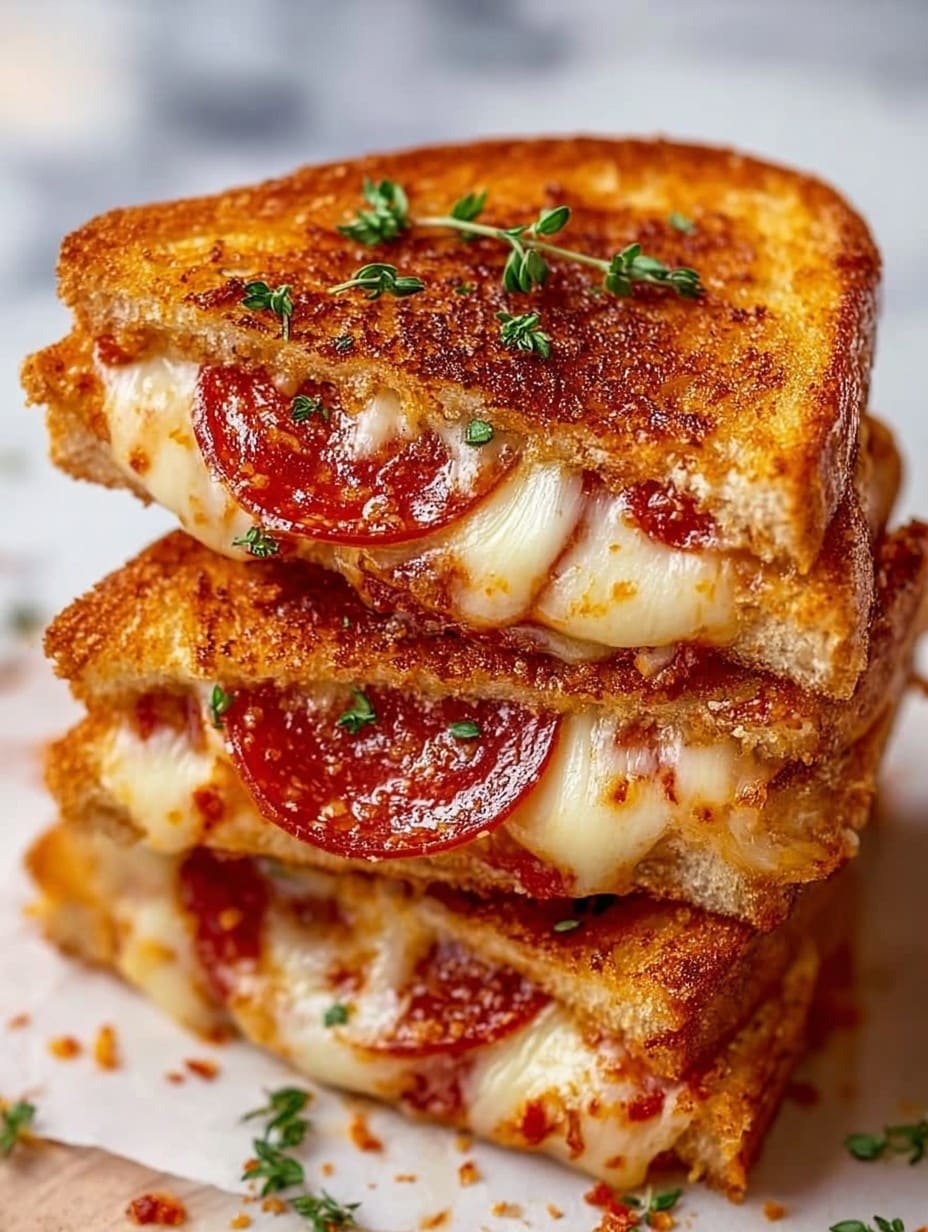 Pizza Grilled Cheese