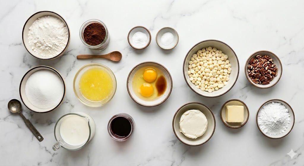 Red Velvet Cookie Bars