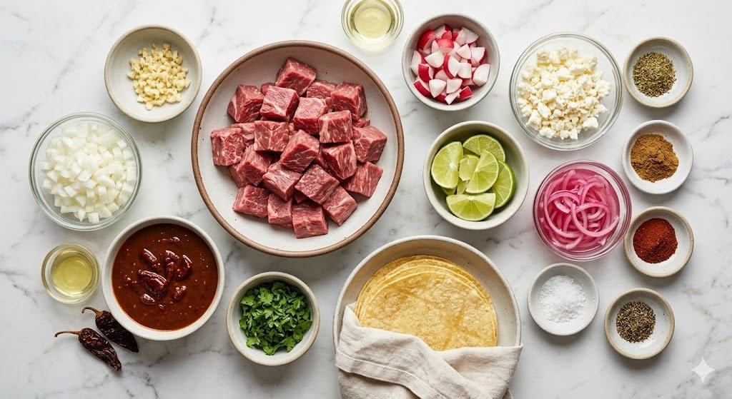 Slow Cooker Barbacoa Beef Tacos