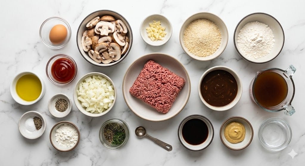 Slow Cooker Salisbury Steak