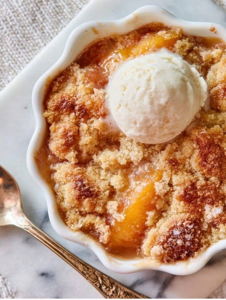 Southern Peach Cobbler
