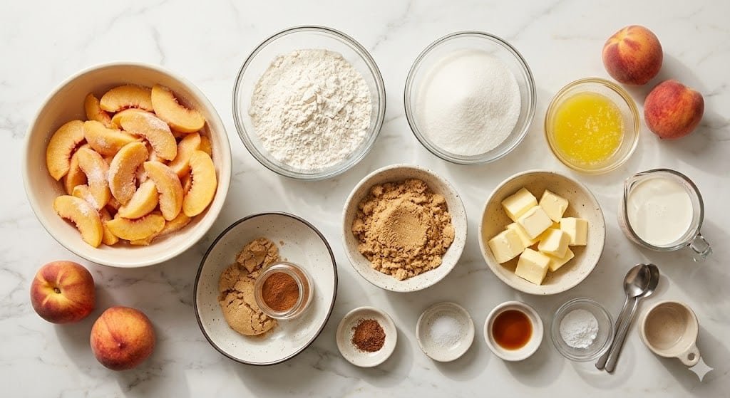 Southern Peach Cobbler