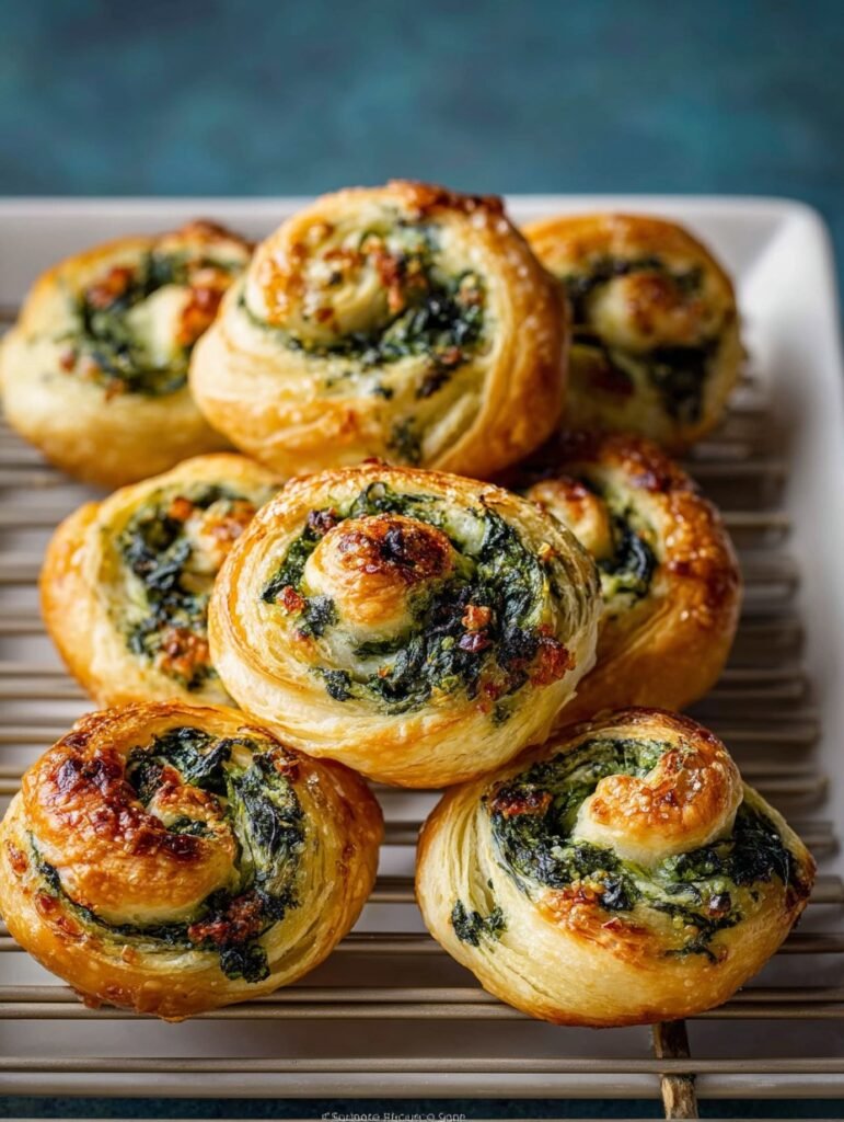 Spinach Puffs