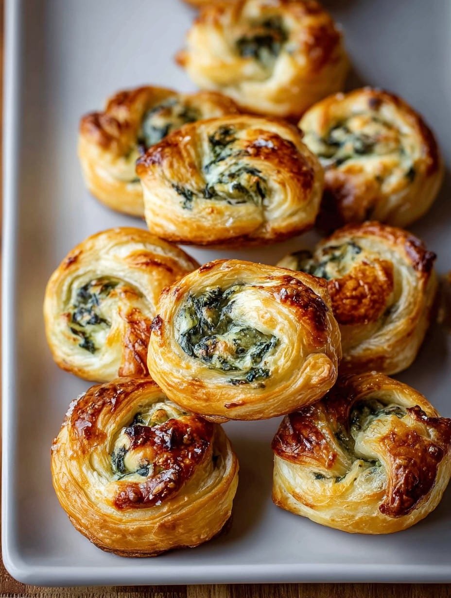 Spinach Puffs