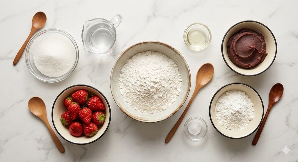 Strawberry Mochi Recipe