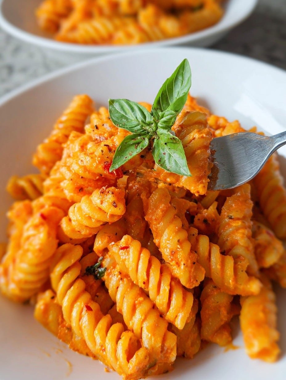 Tomato Cottage Cheese Pasta