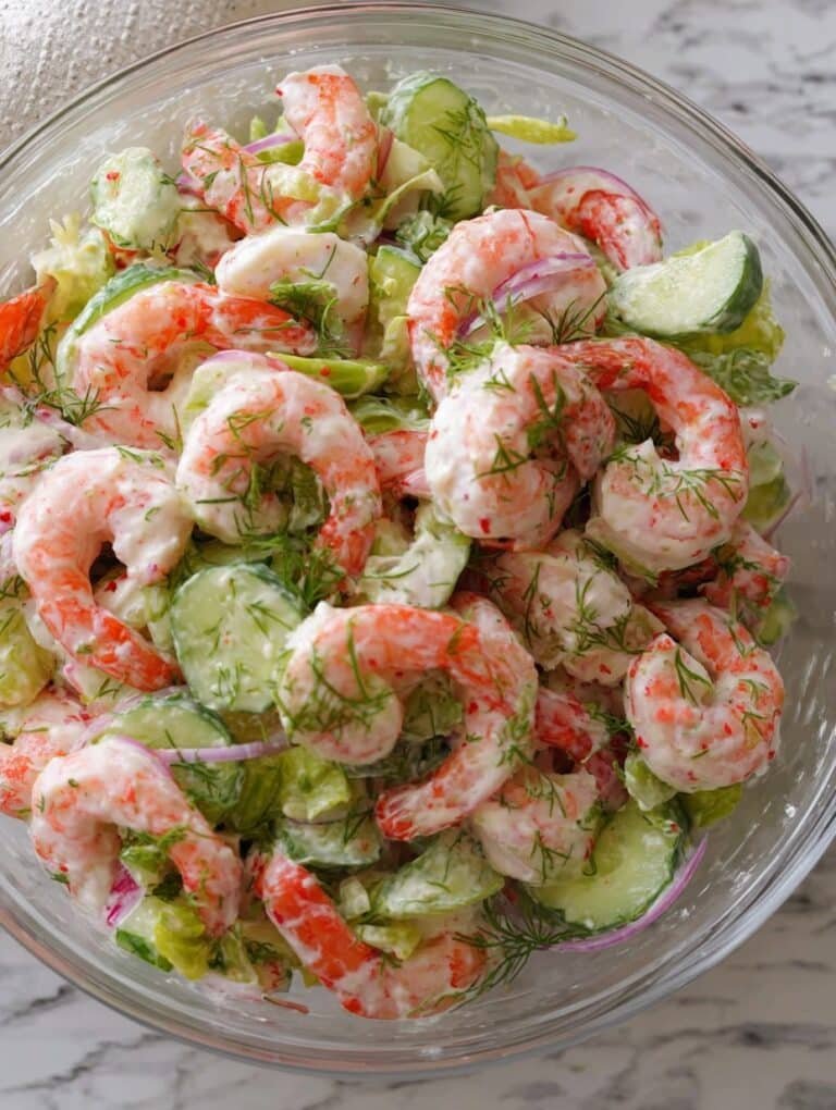 Upgraded Classic Shrimp Salad