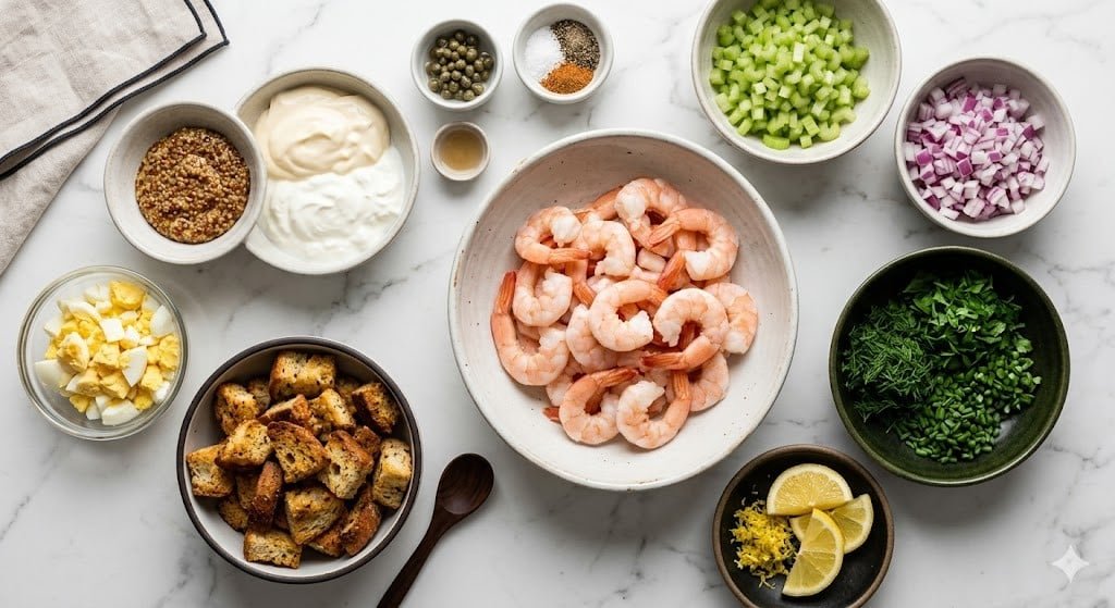 Upgraded Classic Shrimp Salad