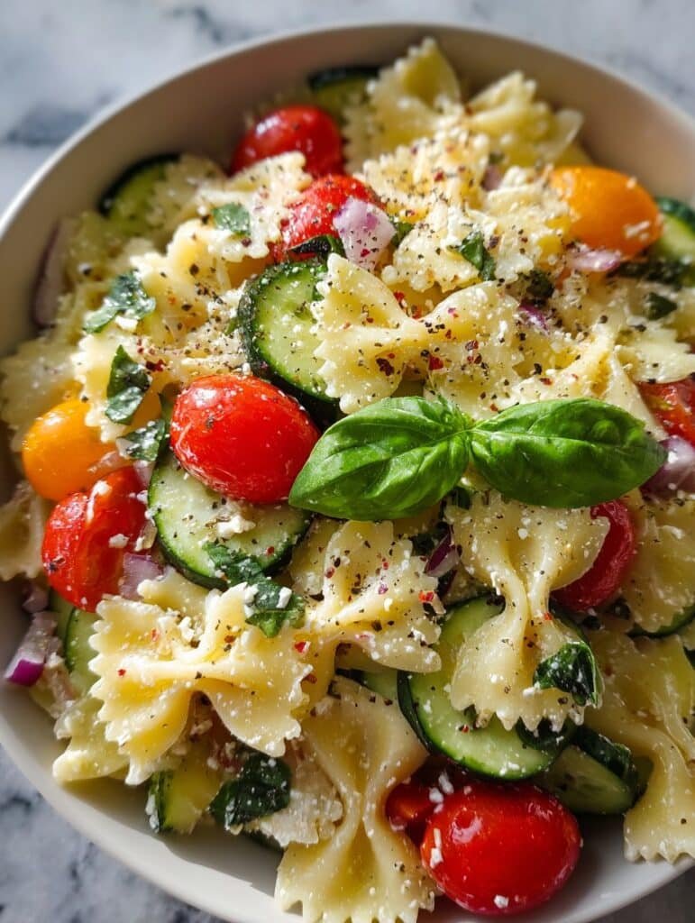 Bow Tie Pasta Salad