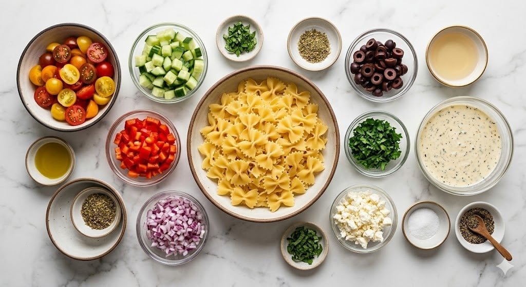Bow Tie Pasta Salad
