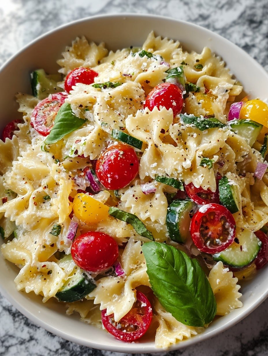 Bow Tie Pasta Salad