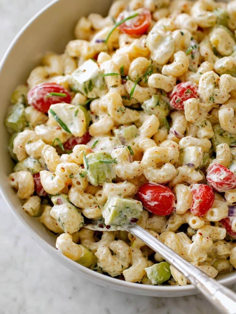 Creamy Pasta Salad
