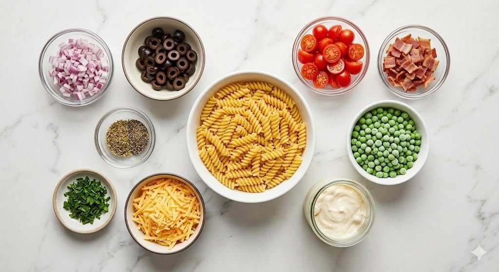 Creamy Pasta Salad