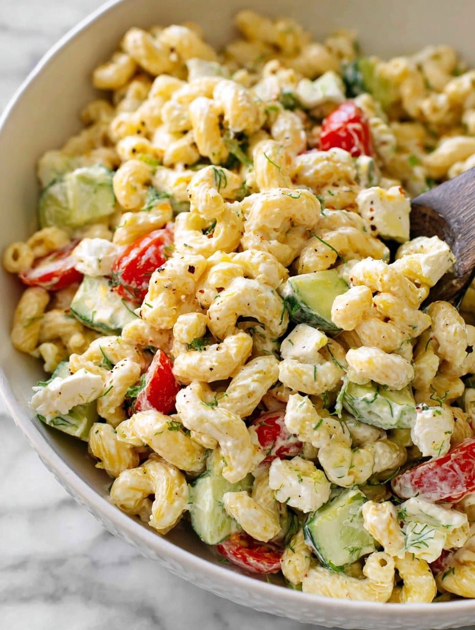 Creamy Pasta Salad