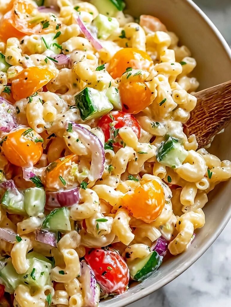 Ditalini Pasta Salad