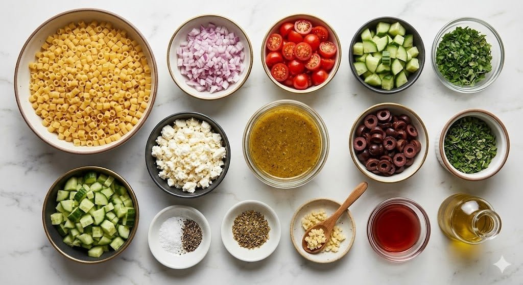 Ditalini Pasta Salad