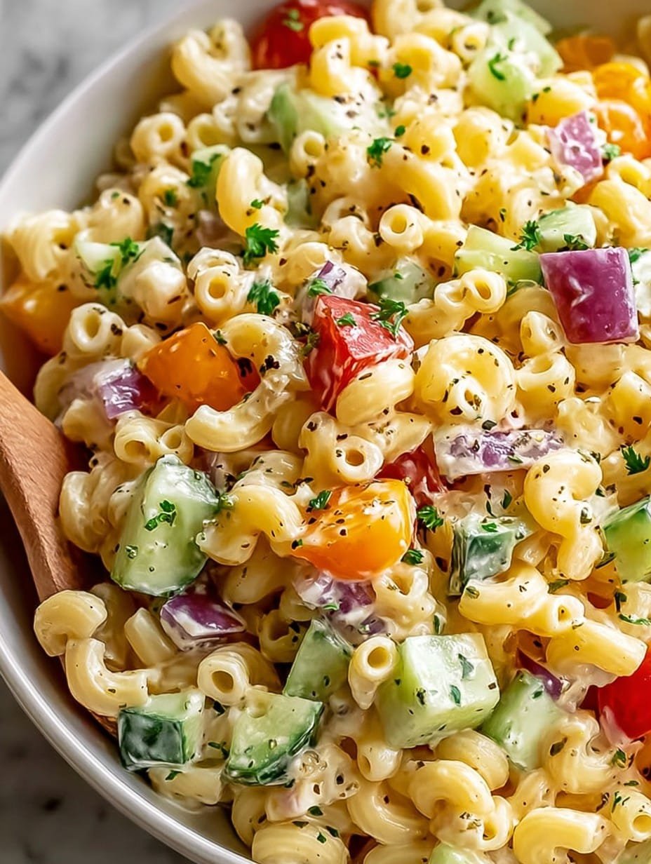Ditalini Pasta Salad
