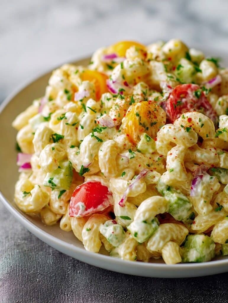 Gordon Ramsay Macaroni Salad